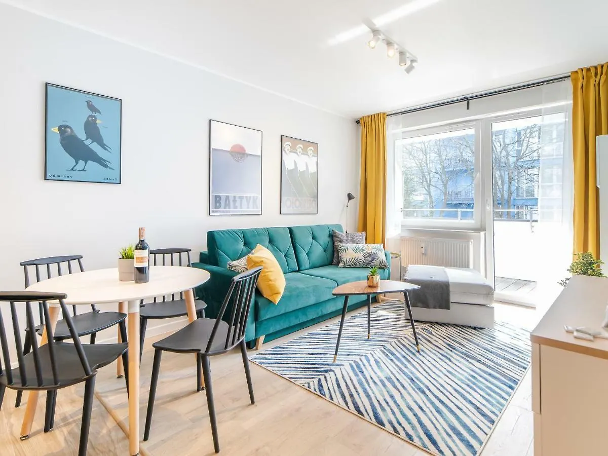 Apartament Kaja Surfingbird Kolobrzeg Apartment Poland
