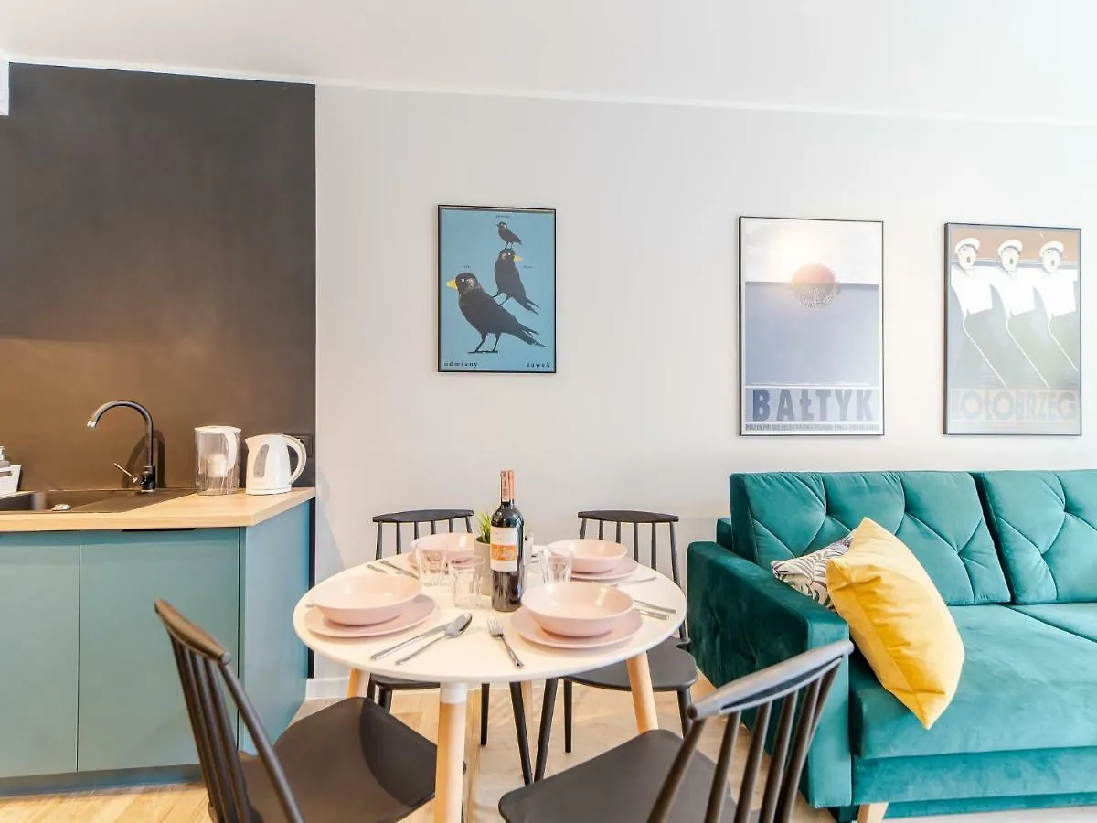 Apartament Kaja Surfingbird Kolobrzeg Apartment