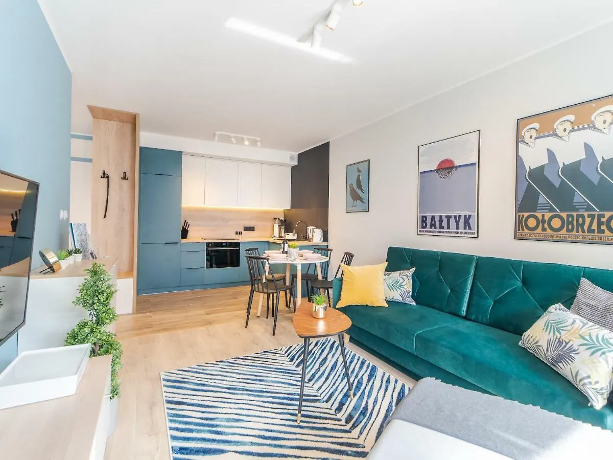 Apartament Kaja Surfingbird Kolobrzeg Apartment Poland