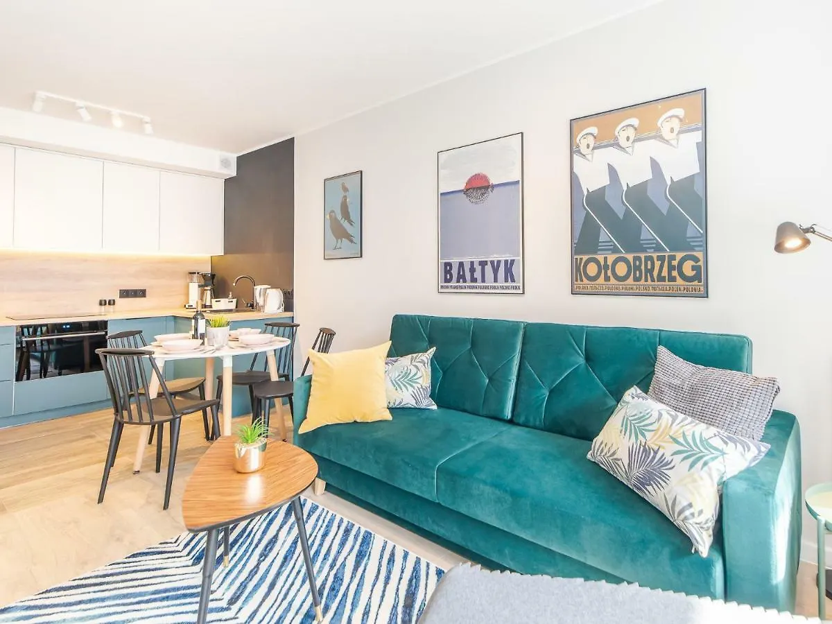 Apartament Kaja Surfingbird Kolobrzeg Apartment