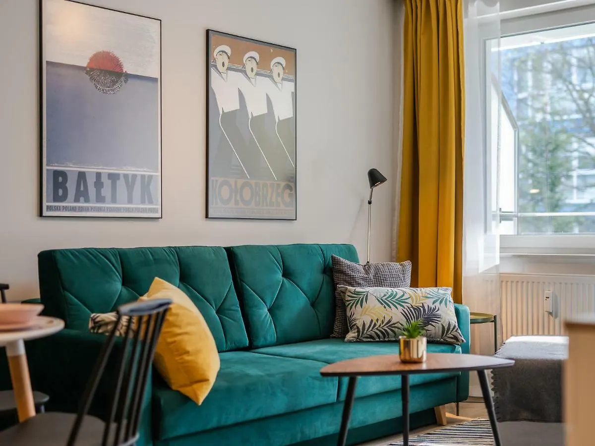 Apartament Kaja Surfingbird Kolobrzeg Apartment